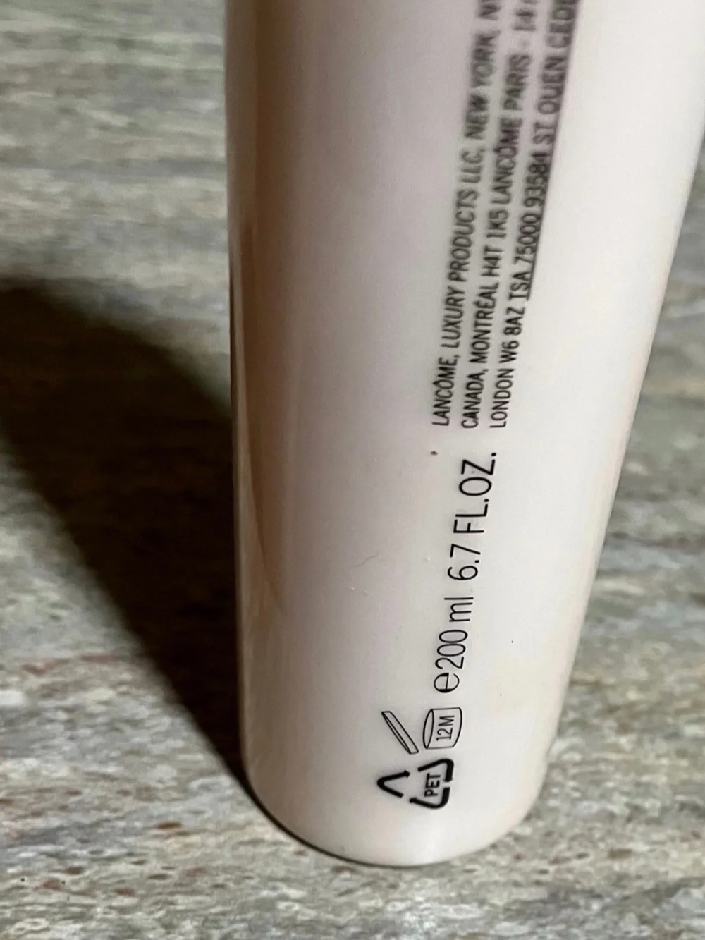 Lancome trésor body